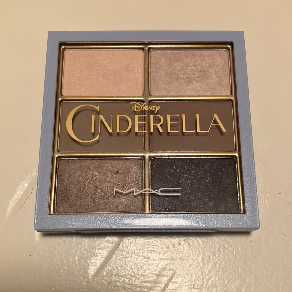MAC Cinderella eyeshadow palette